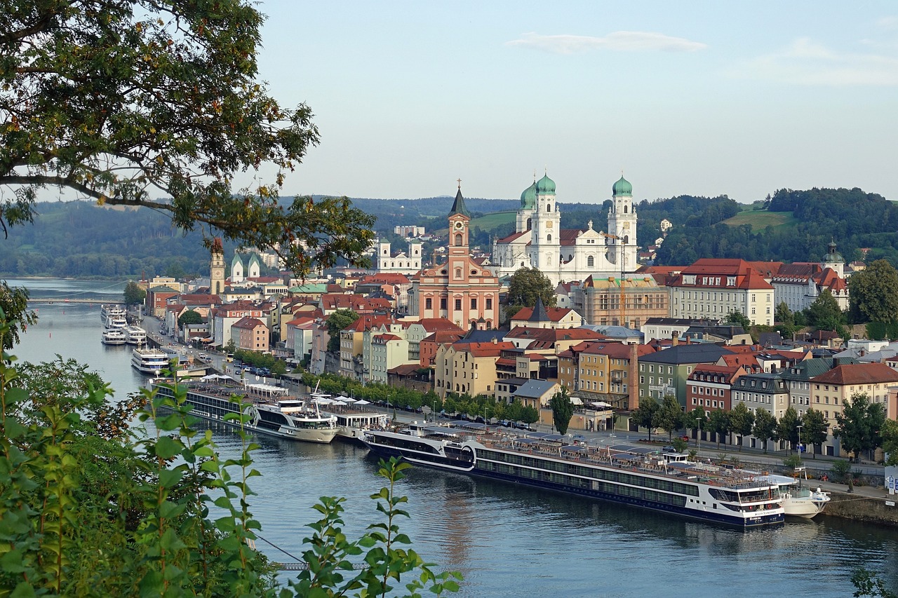 Schifffahrt in Passau