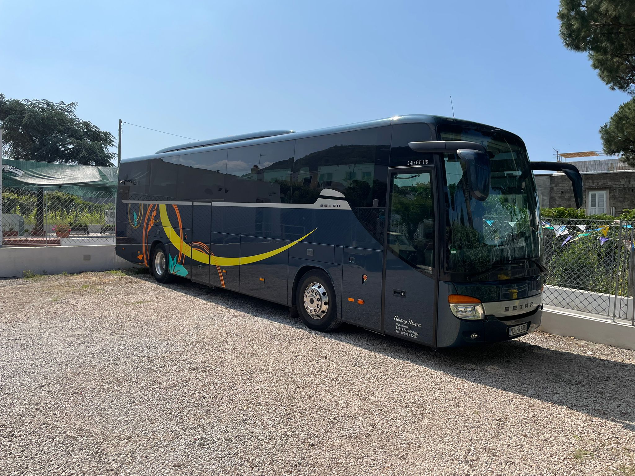 Reisebus-Mietservice